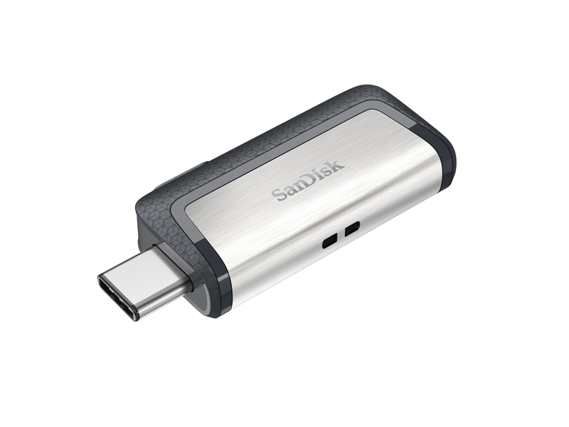 SanDisk® Ultra® 32GB Dual USB Type-C - USBs and Hard Drives